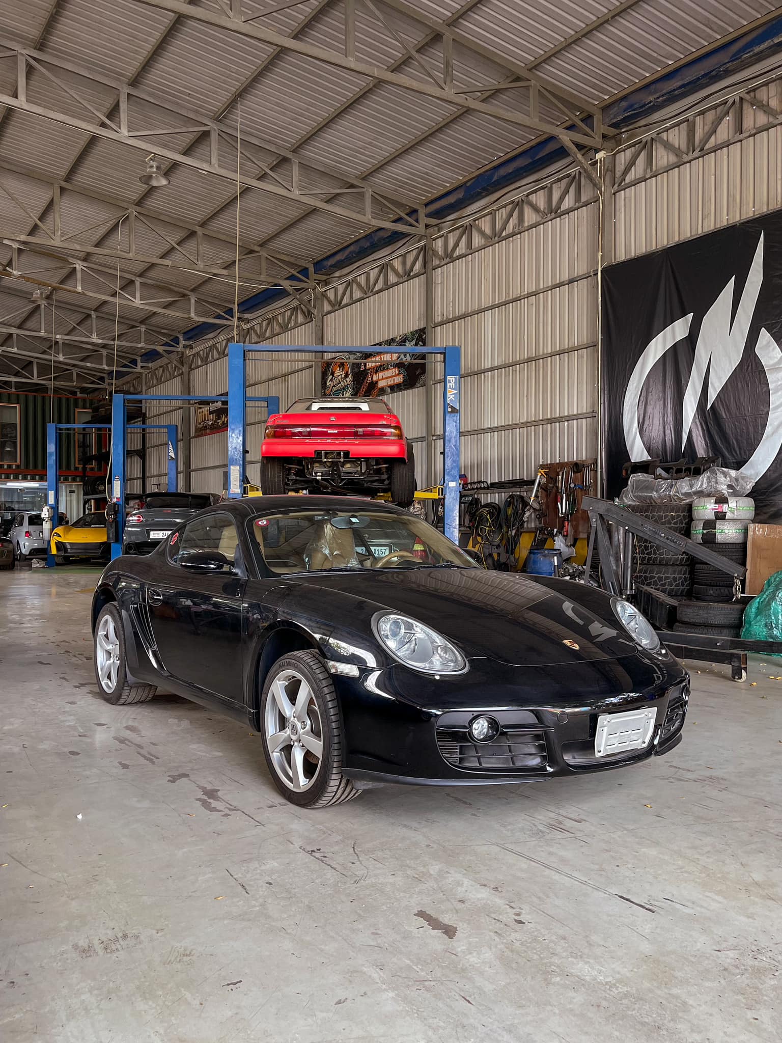 Porsche 987 Cayman
